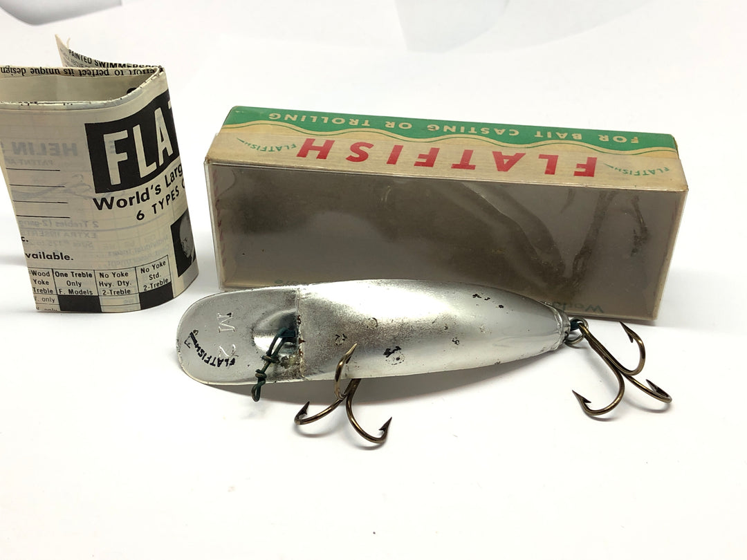 Helin Flatfish M2 SPL (Silver Plated) with Box