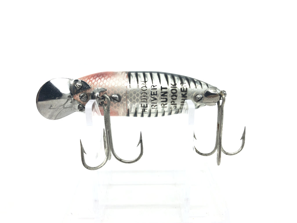 Heddon River Runt Sinker Spook 9110 XRS Silver Shore Color