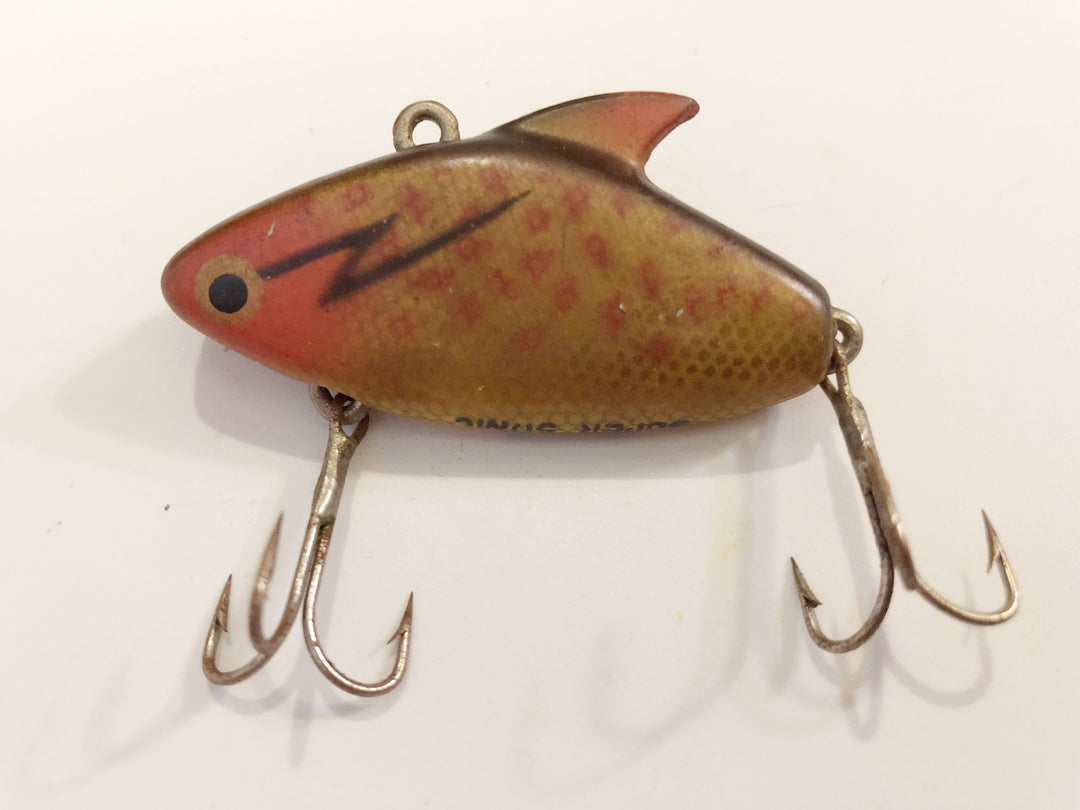 Rare Version Vintage Heddon Super Sonic Fishing Fish Lure Rare Version Vintage Heddon Super Sonic Fishing Fish Lure
