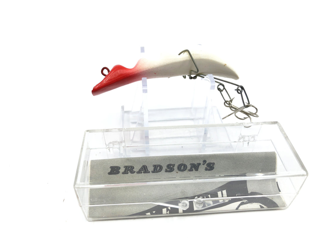Bradson Wavefish Red Head White Body New in Box