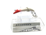 Bradson Wavefish Red Head White Body New in Box