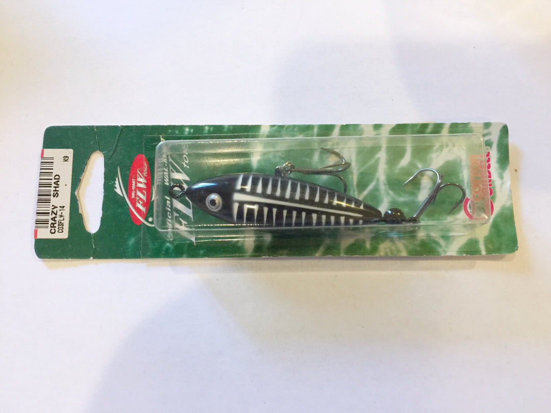 FLW Cotton Cordell Crazy Shad NOC