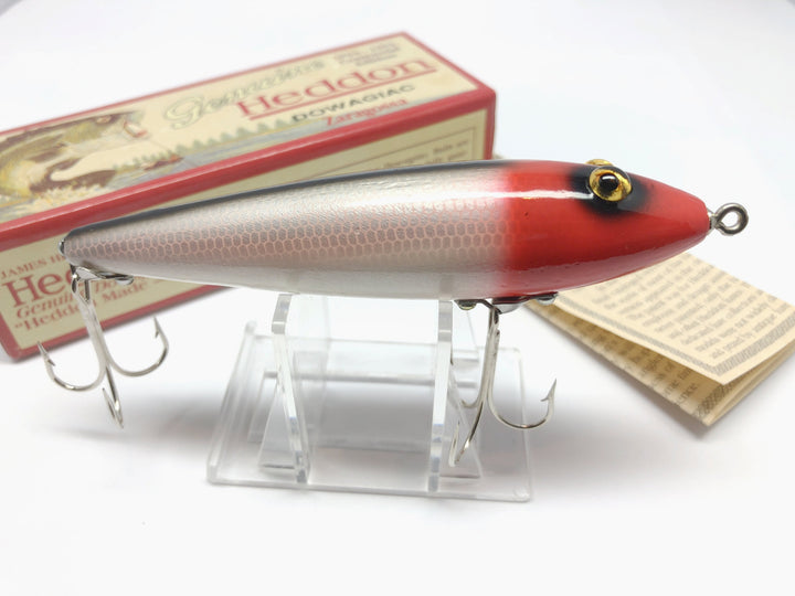 Heddon Centennial 1994 Wooden Zaragossa X6500W-PRH Shiner Scale Red Head New in Box!