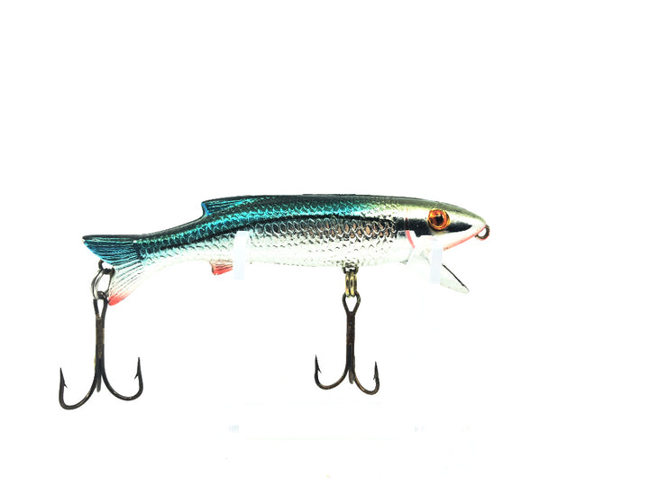 Doll Fish Shal-A-Miner Silver and Blue Minnow