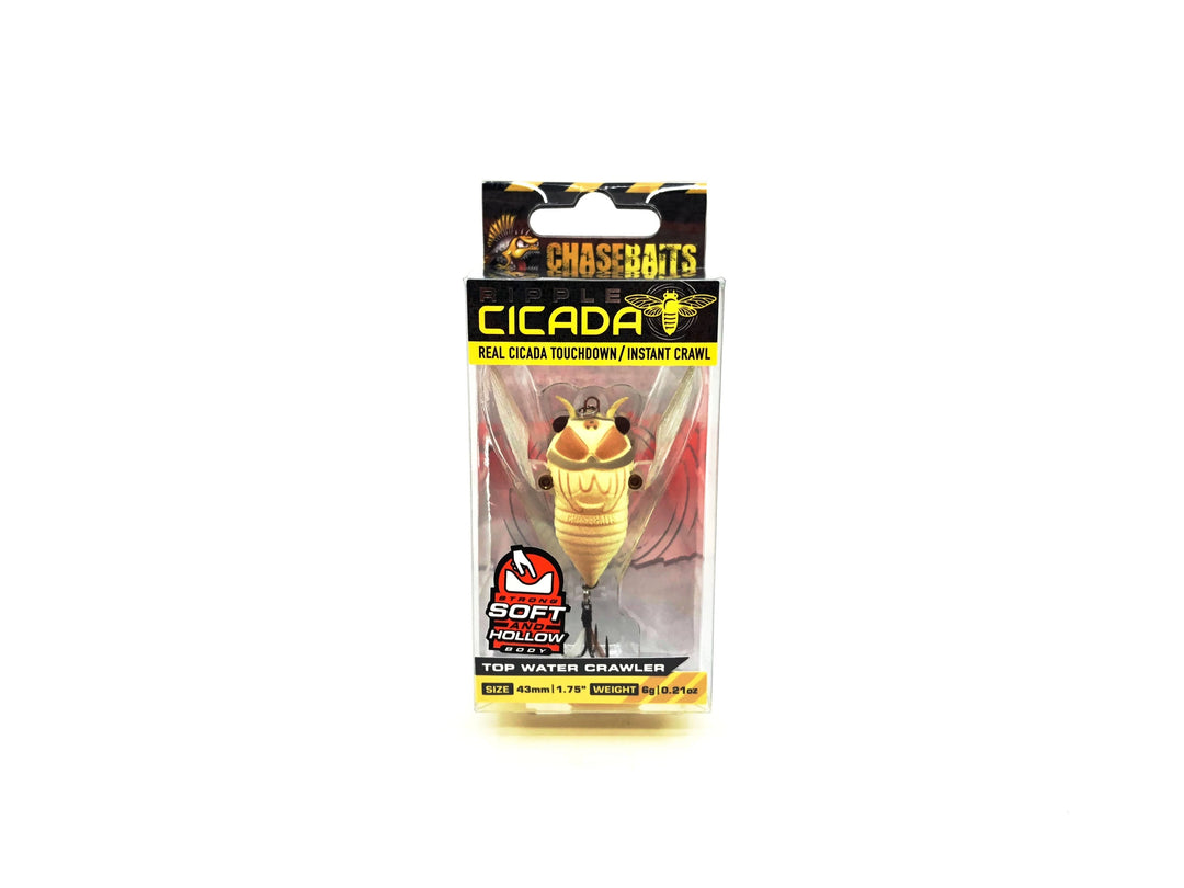 Chasebaits Ripple Cicada Casper Color