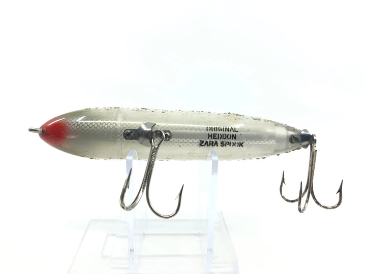 Heddon Original Zara Spook Silver Flitter Color
