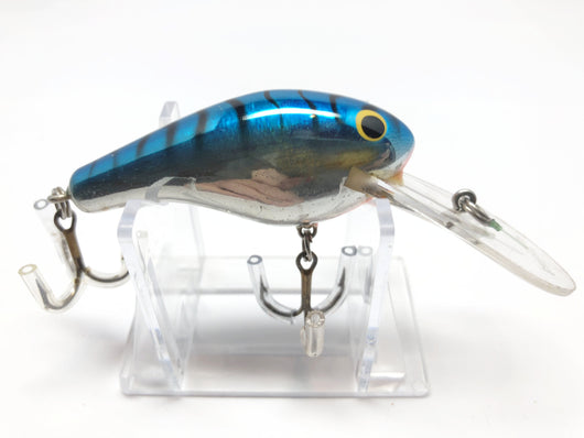Bagley Blue and Silver Diving Bait