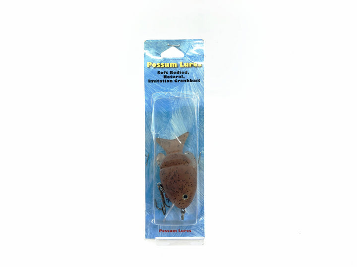 Possum Lures Soft Bodied Natural Imitation Crankbait on Card