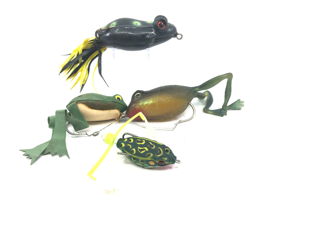 Rubber Frog 4 Pack