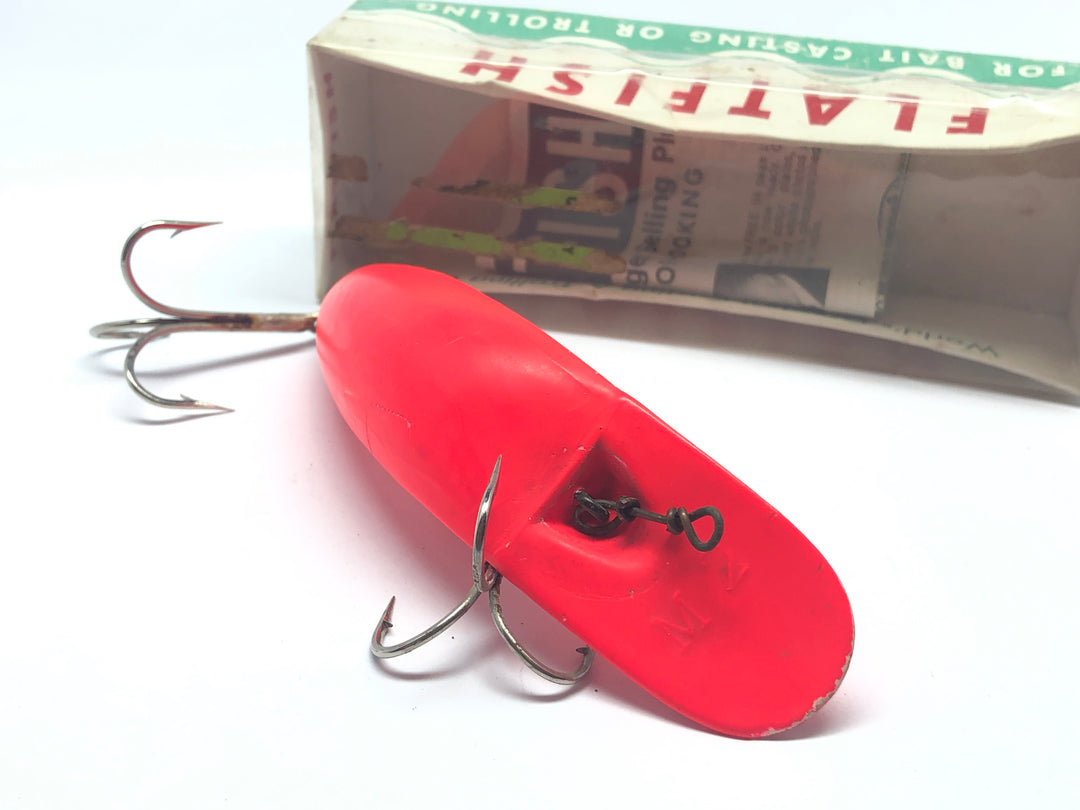 Helin Flatfish M2 RFL (Fluorescent Red) with Box
