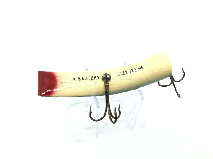 Kautzky Wooden Lazy Ike 4 Husky Ike Frog Color