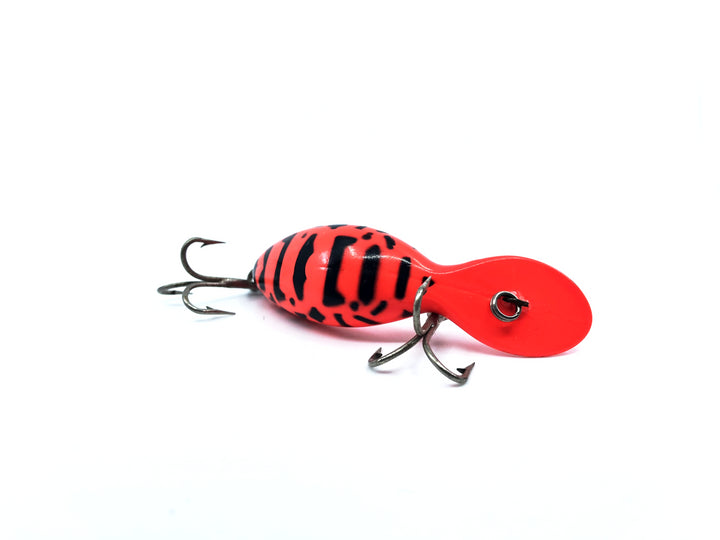Heddon Clatter Tad Tadpolly Spook RCD Red Coach Dog Color