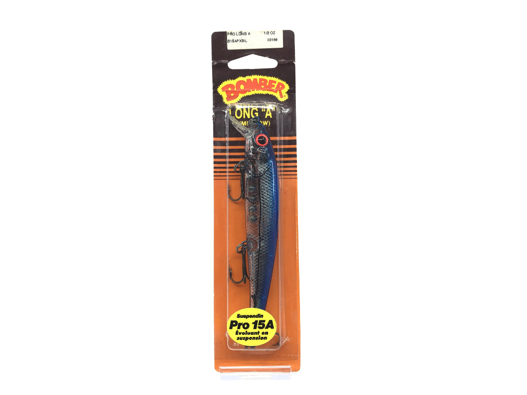 Bomber Pro Long A B15AP BUF Blue Flash Color Old Stock on Card