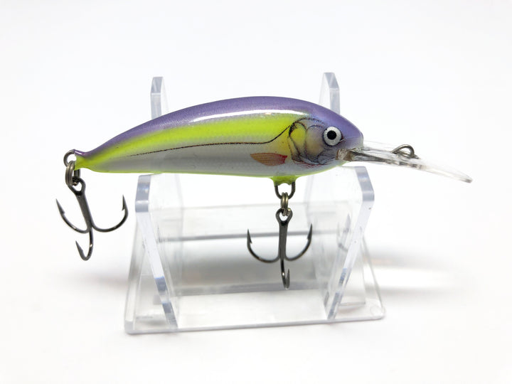 Bagley Balsa Shad 05 BS05-PSS Purple Sexy Shad Color New in Box OLD STOCK