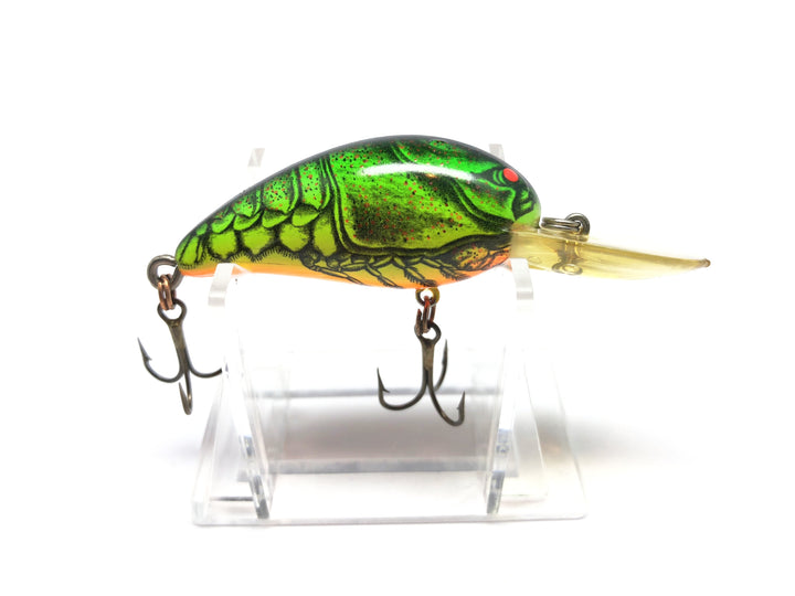 Bomber Model A Screwtail Green Crawfish Color