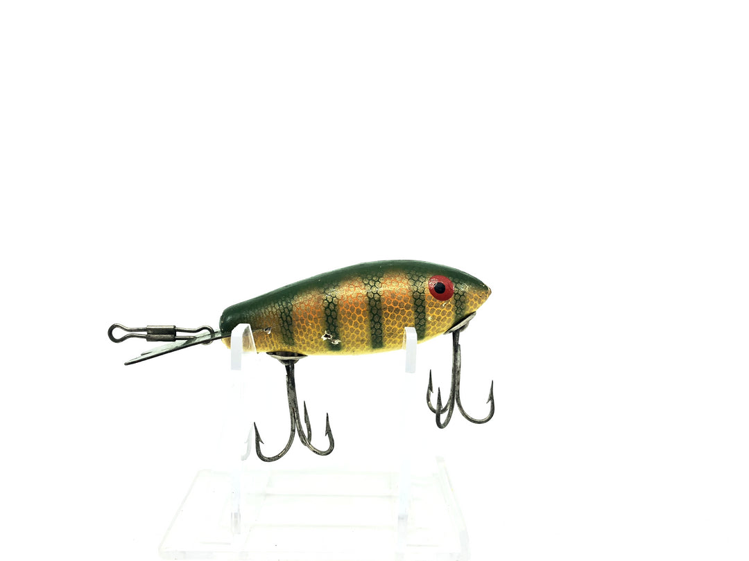 Wooden Bomber 400 Series 407 Yellow Perch Color