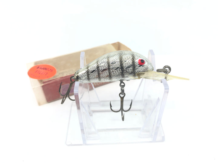 Bill Norman Little Scooper in Chrome with Black Stripes Color New in Red Box