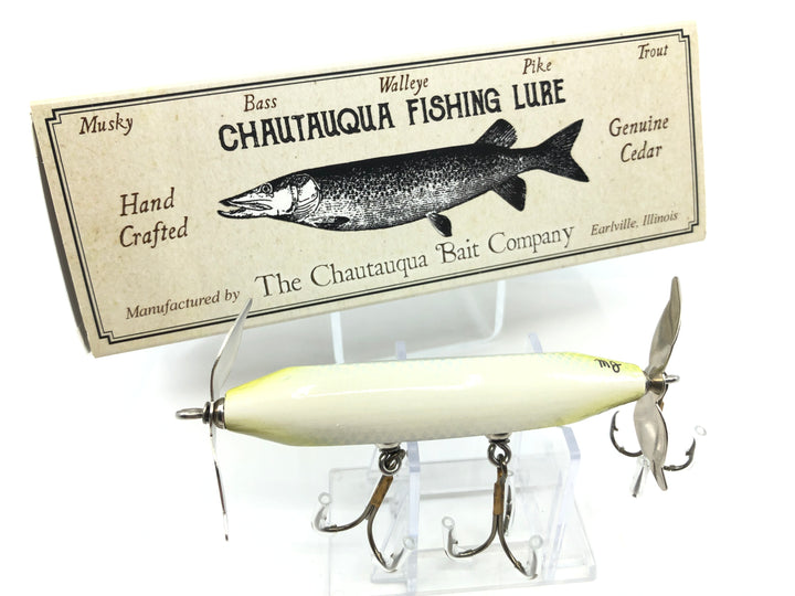 Chautauqua Custom Injured Minnow River Minnow Color