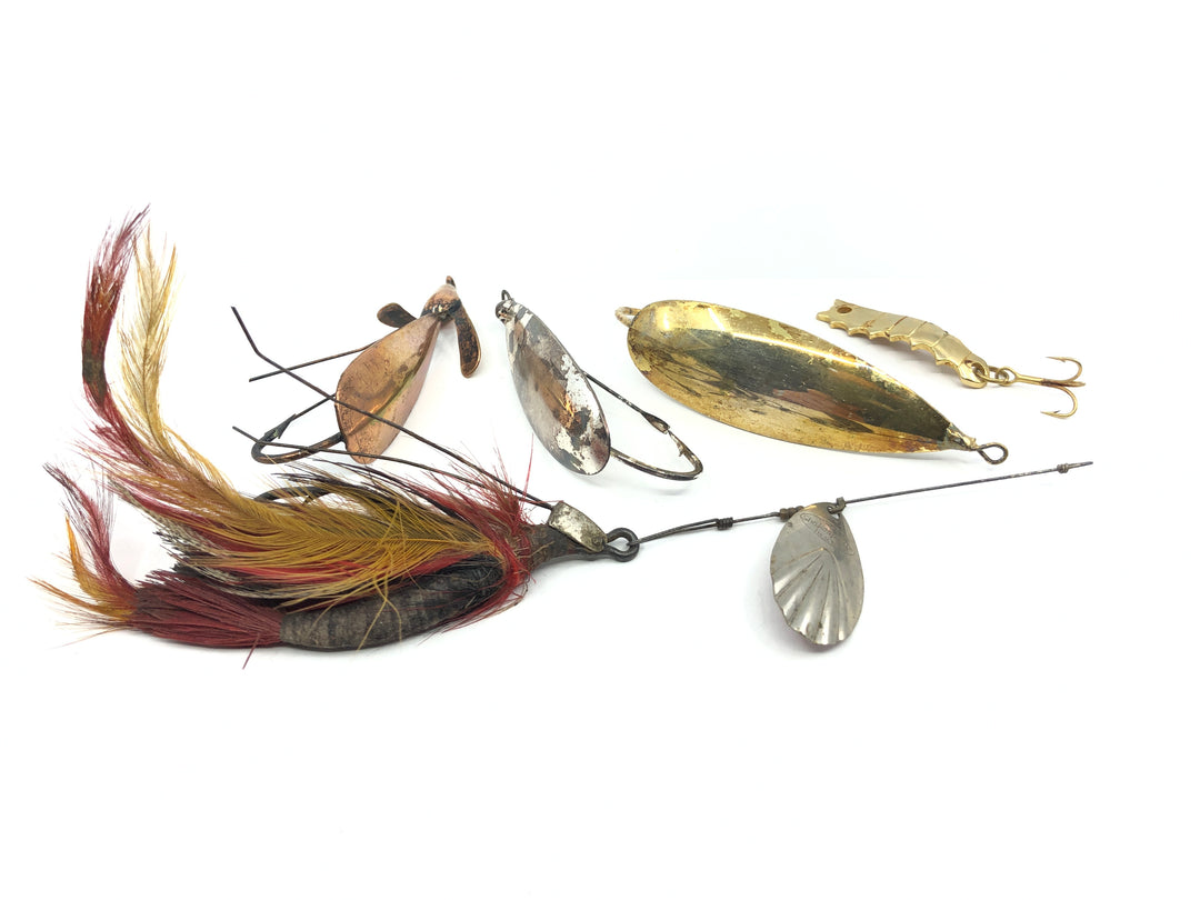 Lot of Vintage Metal Lures