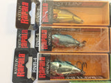 Rapala Lot of 8 Lures, One Price!