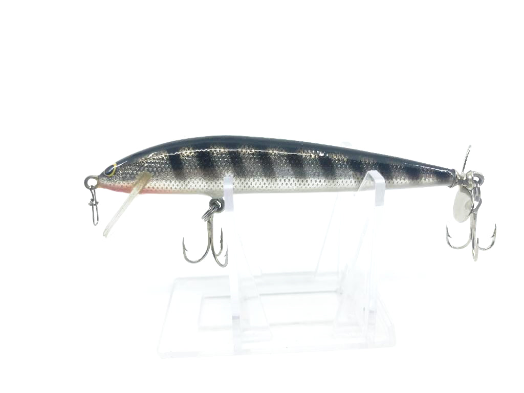 Unmarked Possible Bagley Minnow Silver with Black Ribs Color
