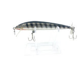 Unmarked Possible Bagley Silver with Black Ribs Color