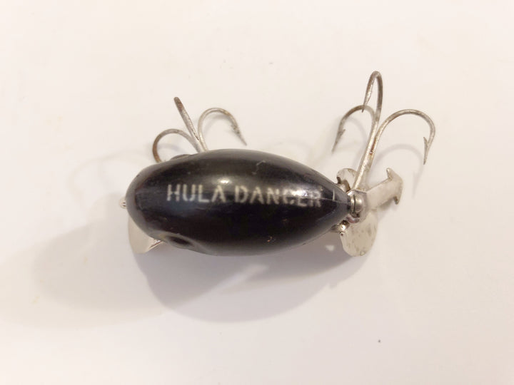 Arbogast Hula Dancer Black Vintage Lure