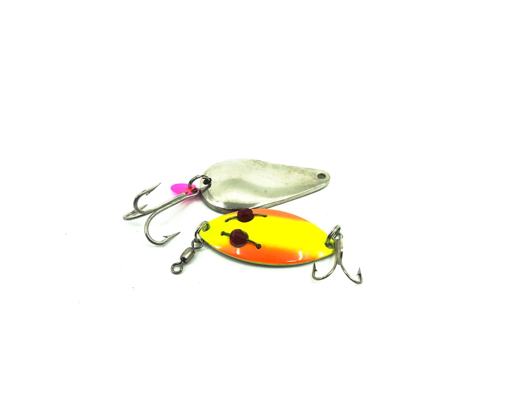 Dardevle Eppinger Red Eye Wiggler / Unmarked Spoon Combo