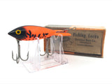 Bomber Deep Runner Orange and Black Spots
