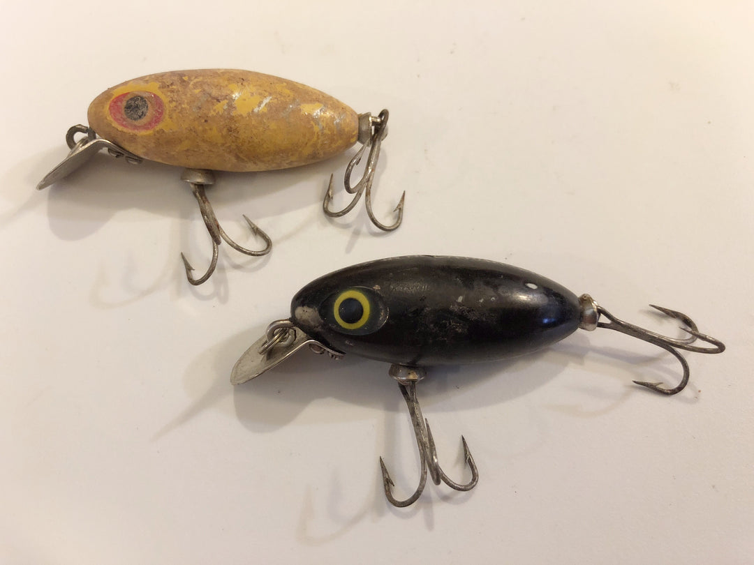 Arbogast Spin Hula Dancer Lot of Two
