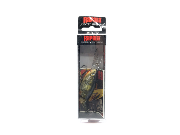 Rapala Jointed Shad Rap JSR-7 CW Crawdad Color New in Box Old Stock