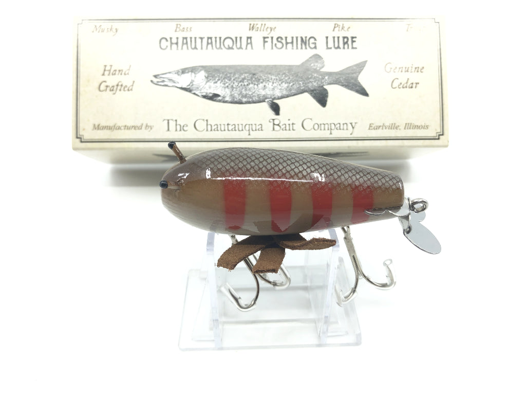 Chautauqua Special Order Wooden Diving Crawdad in Brown Crab 2020 Color
