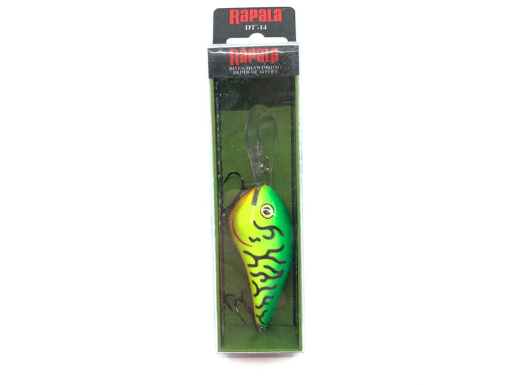 Rapala Dives-To 14 DT-14 FT Firetiger Color New in Box Old Stock