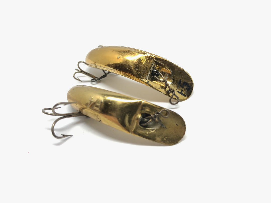 Two Helin F4 and F5 Flatfish GPL Gold Plated Color