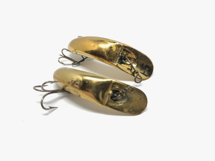 Two Helin F4 and F5 Flatfish GPL Gold Plated Color