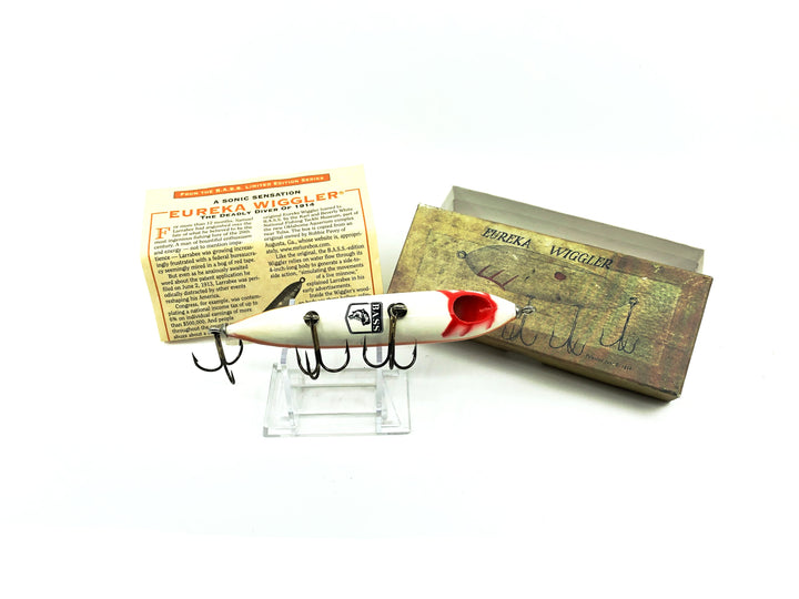 Eureka Wiggler 1914 BASS Reproduction New in Box
