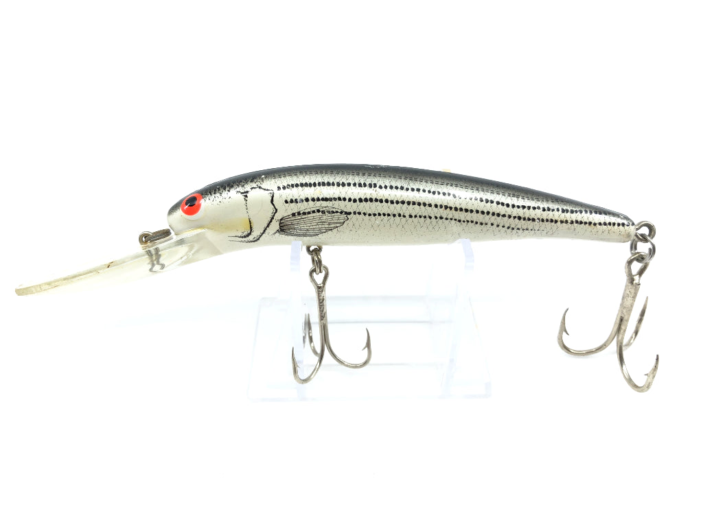 Bomber Long A 25A XBS Baby Striper Color Screwtail
