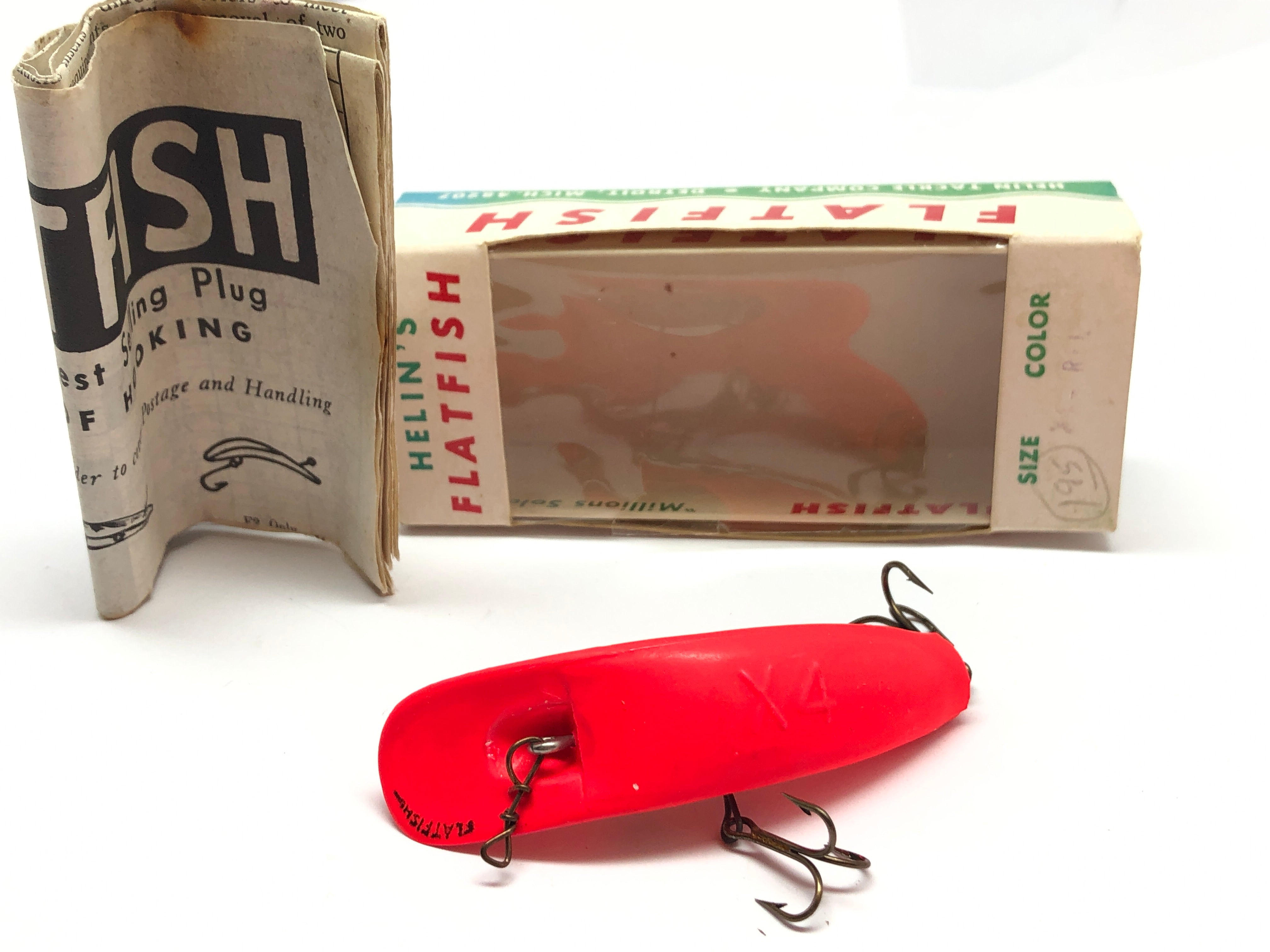 Helin Flatfish X4 RFL with Box – My Bait Shop, LLC