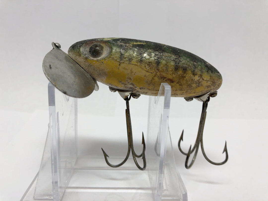 Fred Arbogast Jitterbug Green