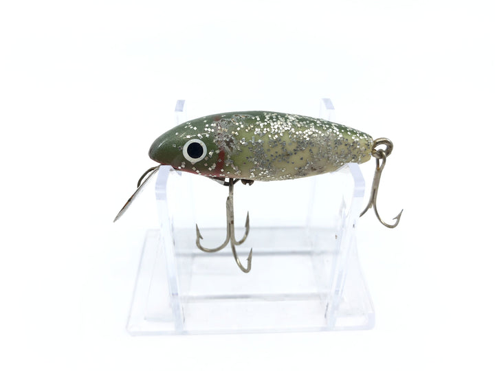 Cisco Kid Vintage Lure Green Shad Glitter Color