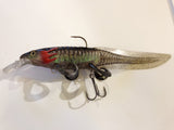 Storm Thundercore Dawg Musky Lure 9" Black, Green and Red Color