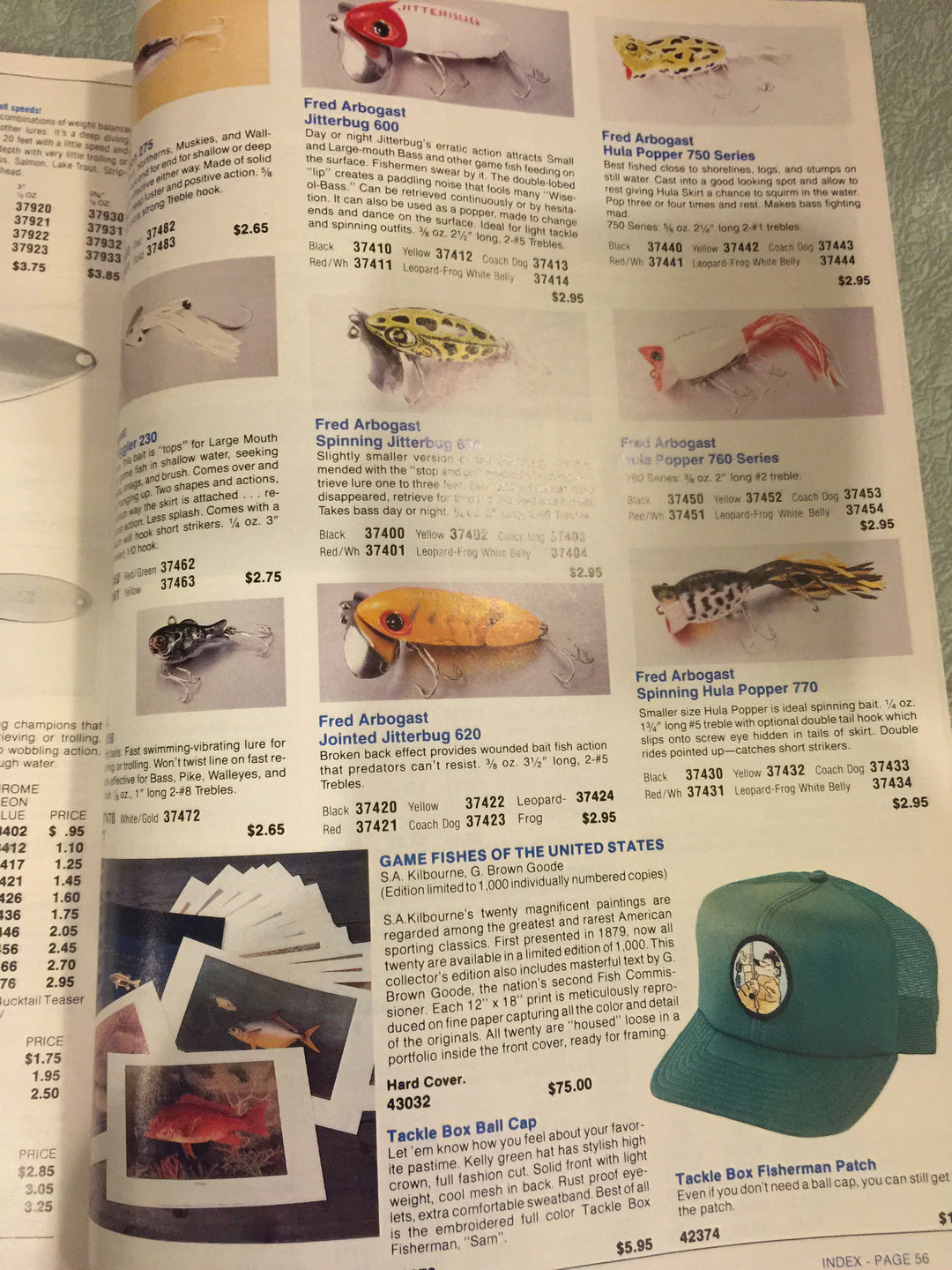 The Tackle Box 1983 Catalog