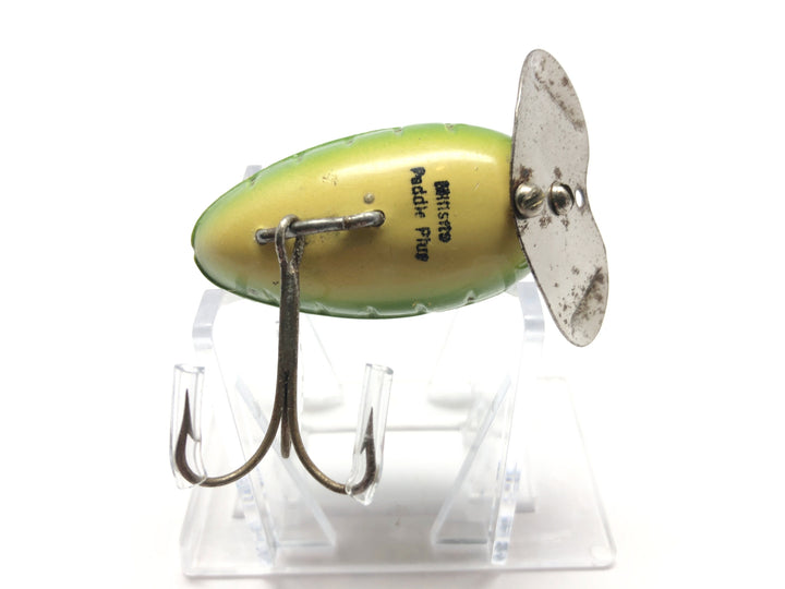 Millsite Paddle Plug Frog Color