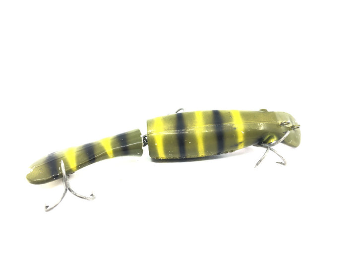 Drifter Tackle The Believer 8" Jointed Musky Lure Custom Green Stripe Color