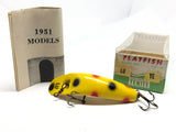 Helin Flatfish 1951 LU YE in Box