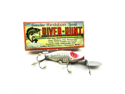 Lot - Vintage Heddon 9020-RH River Runt Wood Fishing Lure w/ Box and Heddon  Catalog