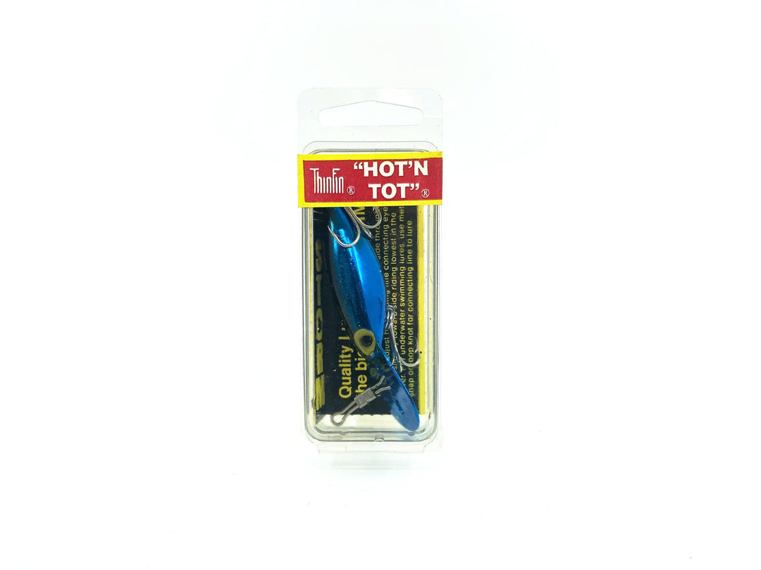 Storm Thin Fin Hot 'N Tot H102 Blue/Black Back Color with Box