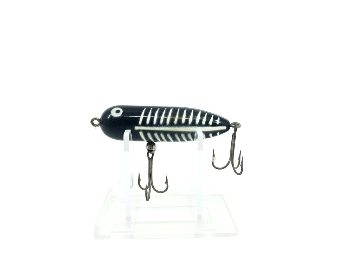 Heddon Baby Torpedo XBW Black Shore Color