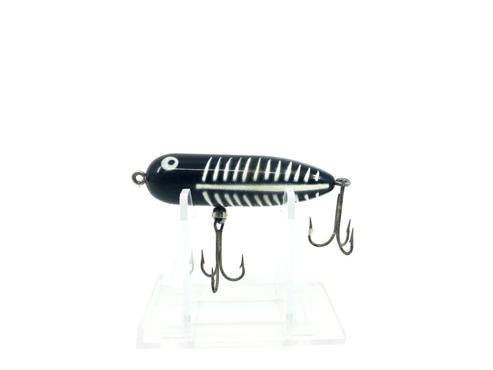 Heddon Baby Torpedo XBW Black Shore Color