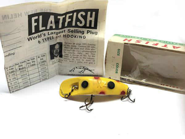 Helin Flatfish X4 YE (Yellow) with Box